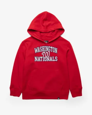 WASHINGTON NATIONALS VELOCITY '47 HEADLINE HOOD KIDS
