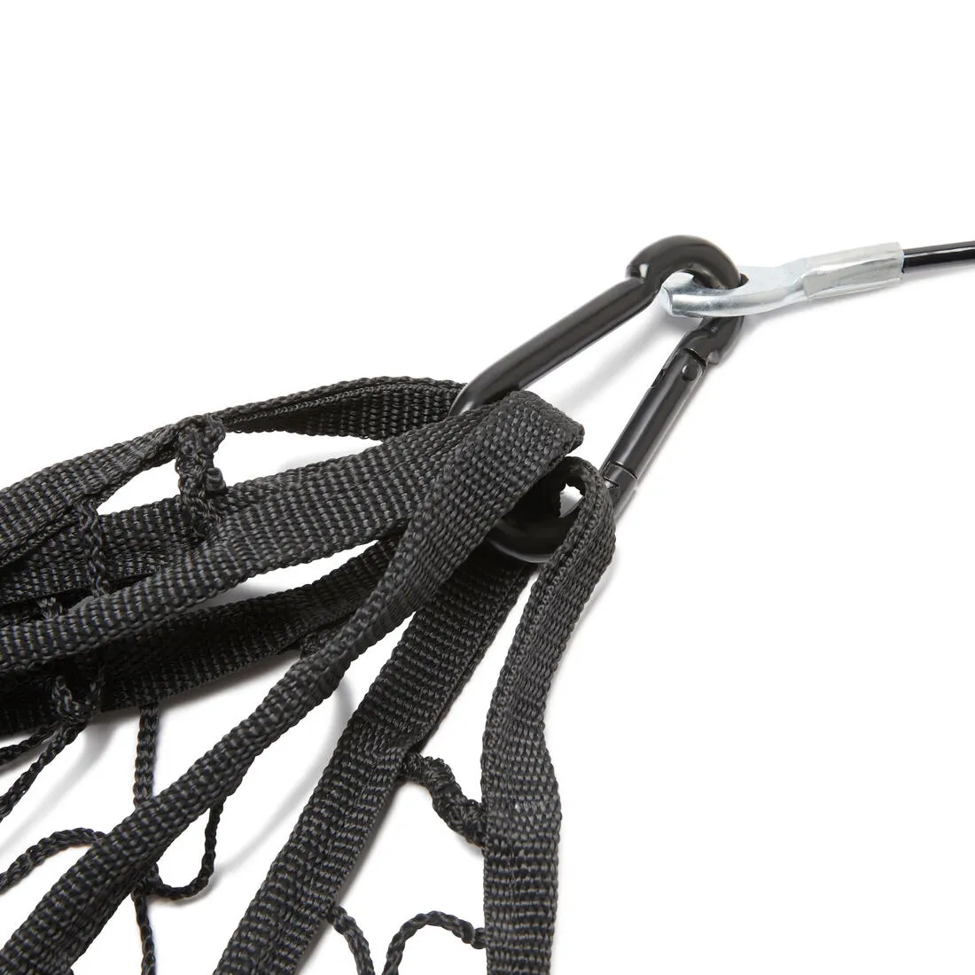 Weight Training Pulley Station With Pull Bar, Weights Holder and Net