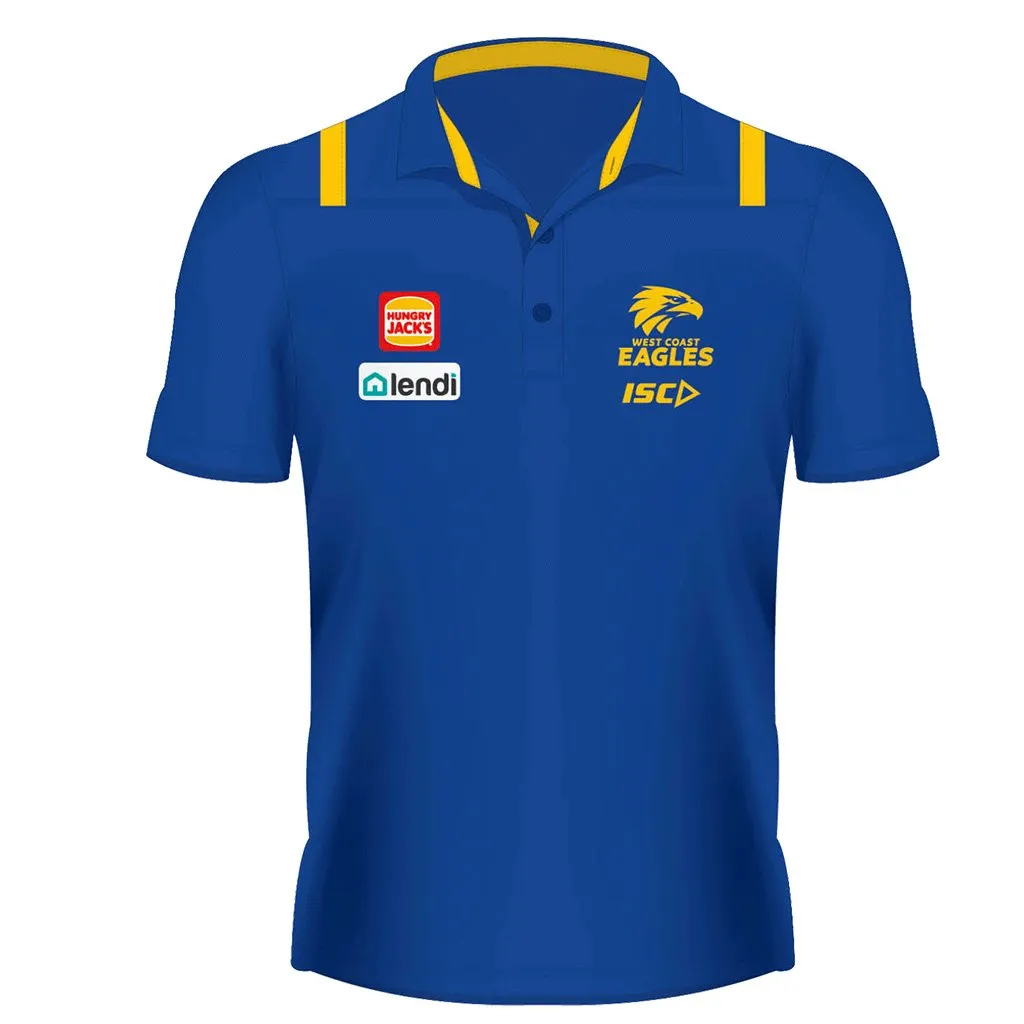 WEST COAST EAGLES MEDIA POLO 2020