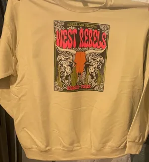 WEST REBELS SWEATSHIRT - TAN