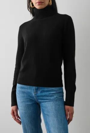 WHITE   WARREN CASHMERE ESSENTIAL TURTLENECK