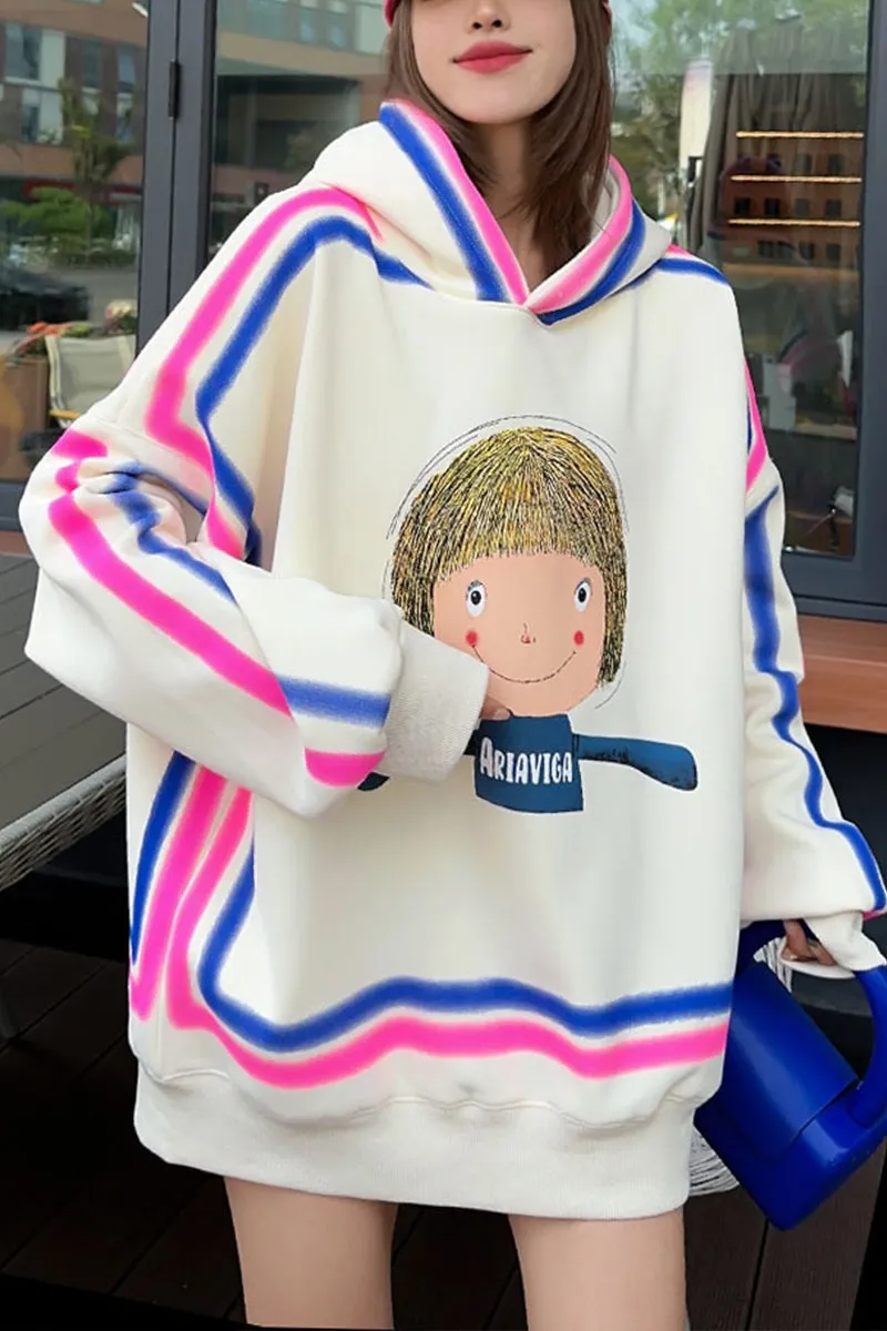 WI0154 Fleece Oversized Hoodie