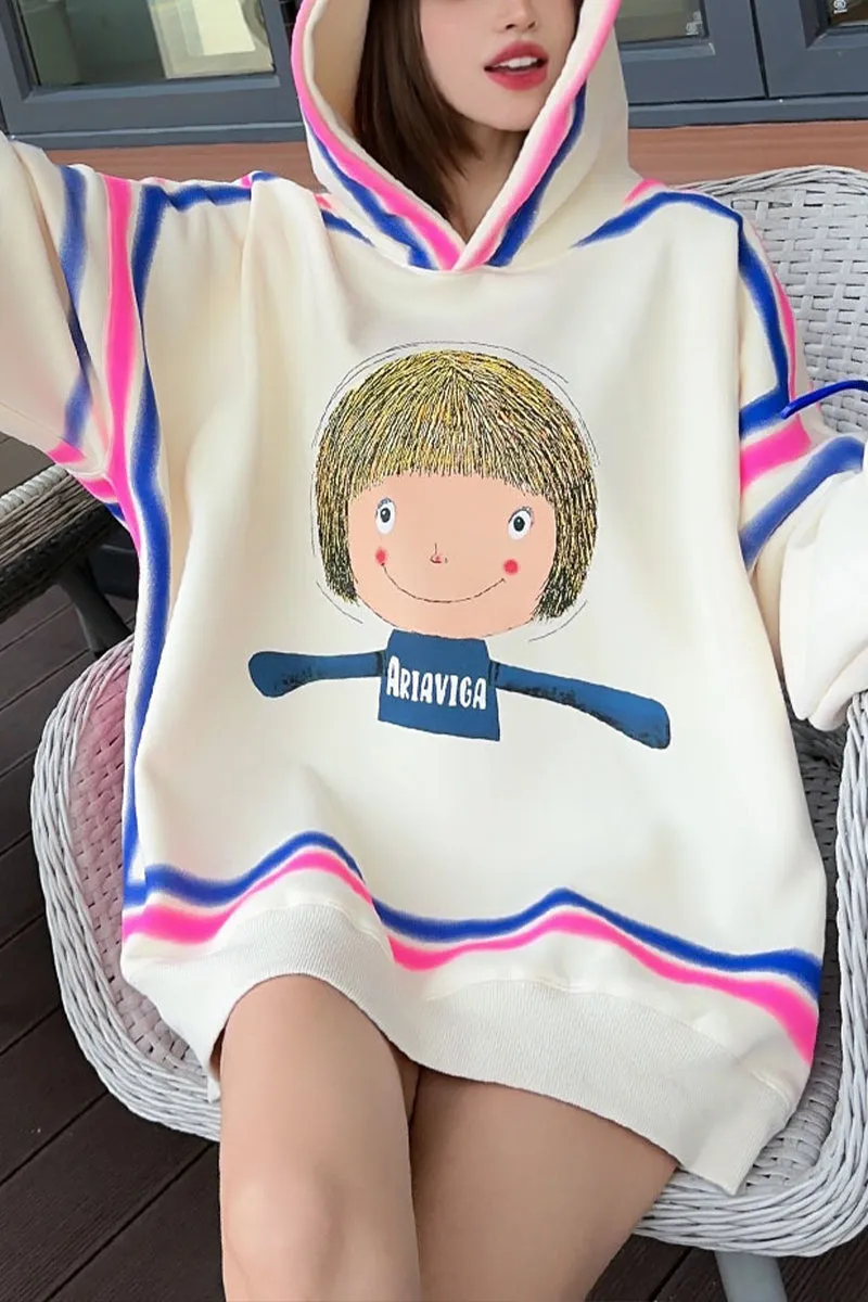 WI0154 Fleece Oversized Hoodie