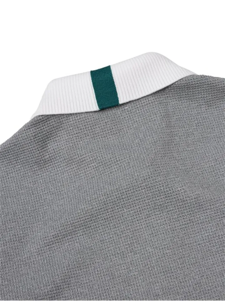 WideAngle: CO Basic Fit Knit Eri Polo Shirt L - 3 Colors