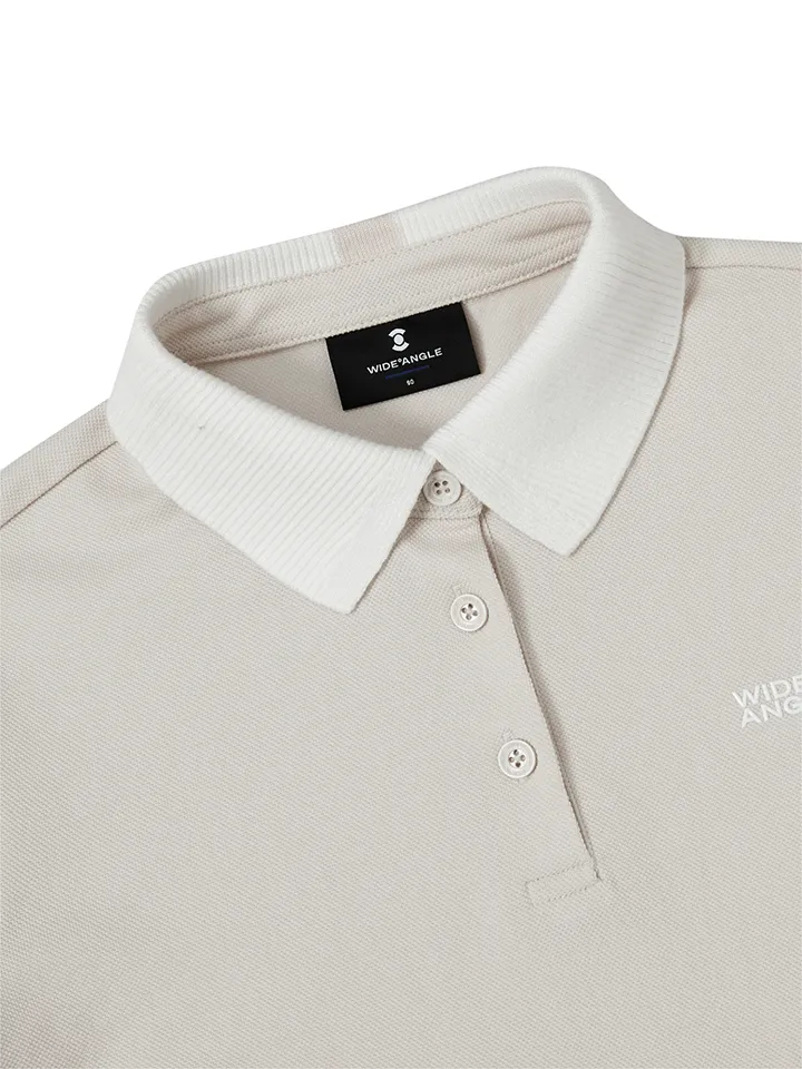 WideAngle: CO Basic Fit Knit Eri Polo Shirt L - 3 Colors