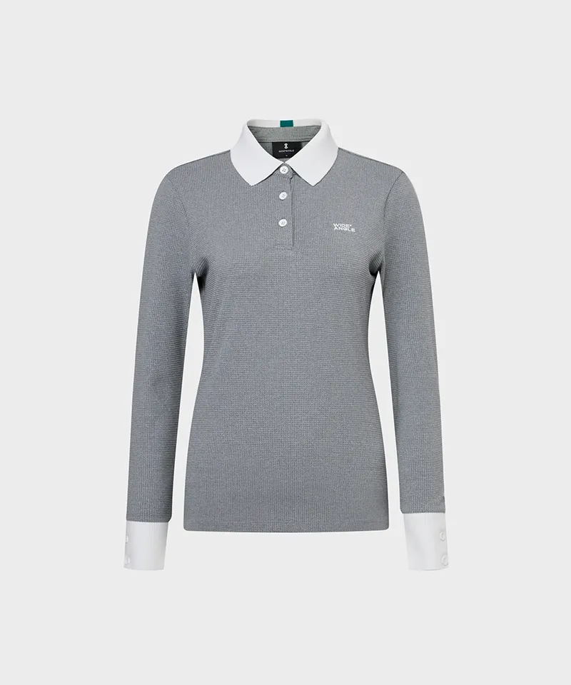 WideAngle: CO Basic Fit Knit Eri Polo Shirt L - 3 Colors