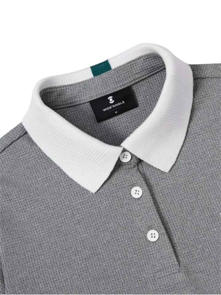 WideAngle: CO Basic Fit Knit Eri Polo Shirt L - 3 Colors