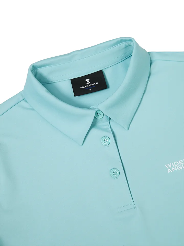WideAngle: CO Simple Logo Cut Polo T-Shirt L - 3 Colors