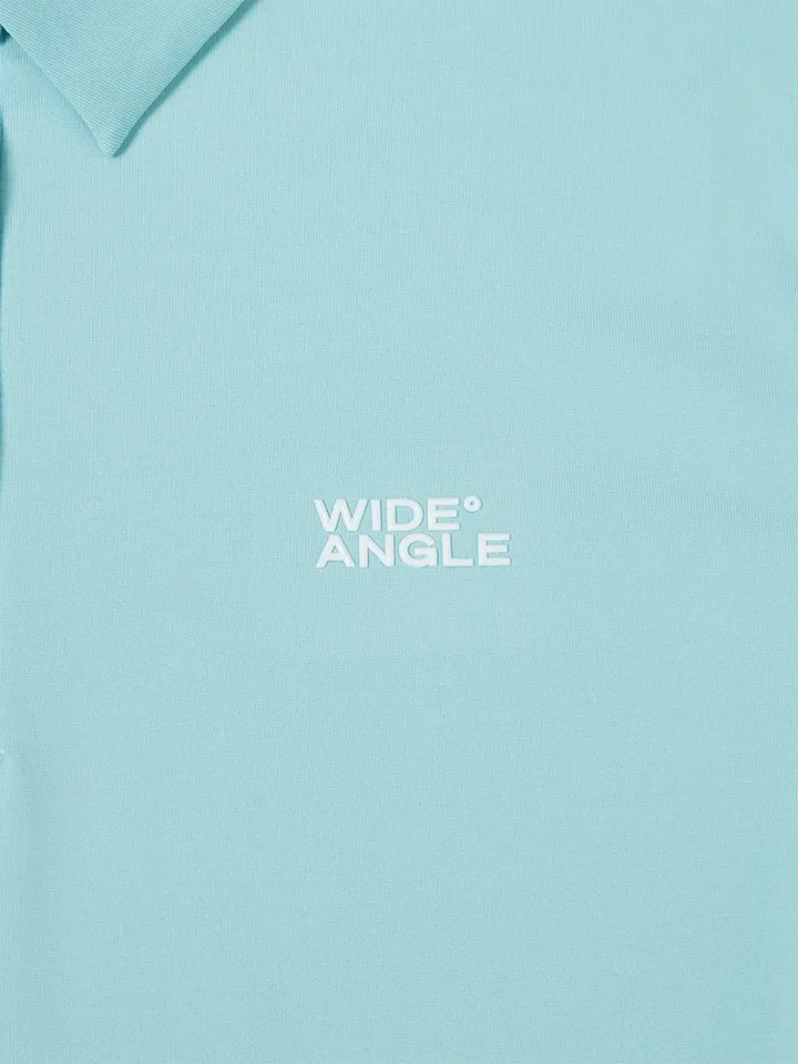 WideAngle: CO Simple Logo Cut Polo T-Shirt L - 3 Colors