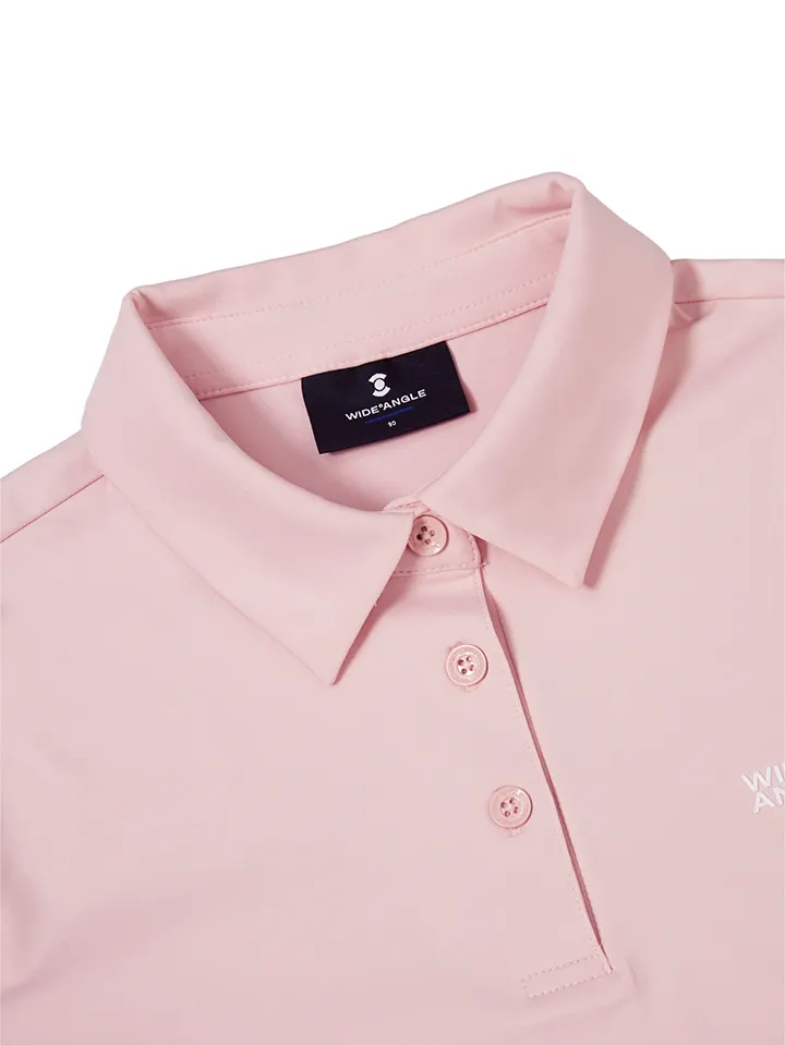 WideAngle: CO Simple Logo Cut Polo T-Shirt L - 3 Colors