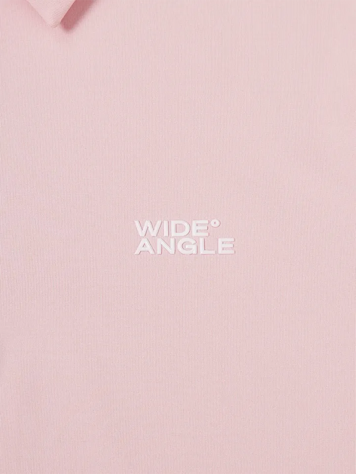 WideAngle: CO Simple Logo Cut Polo T-Shirt L - 3 Colors