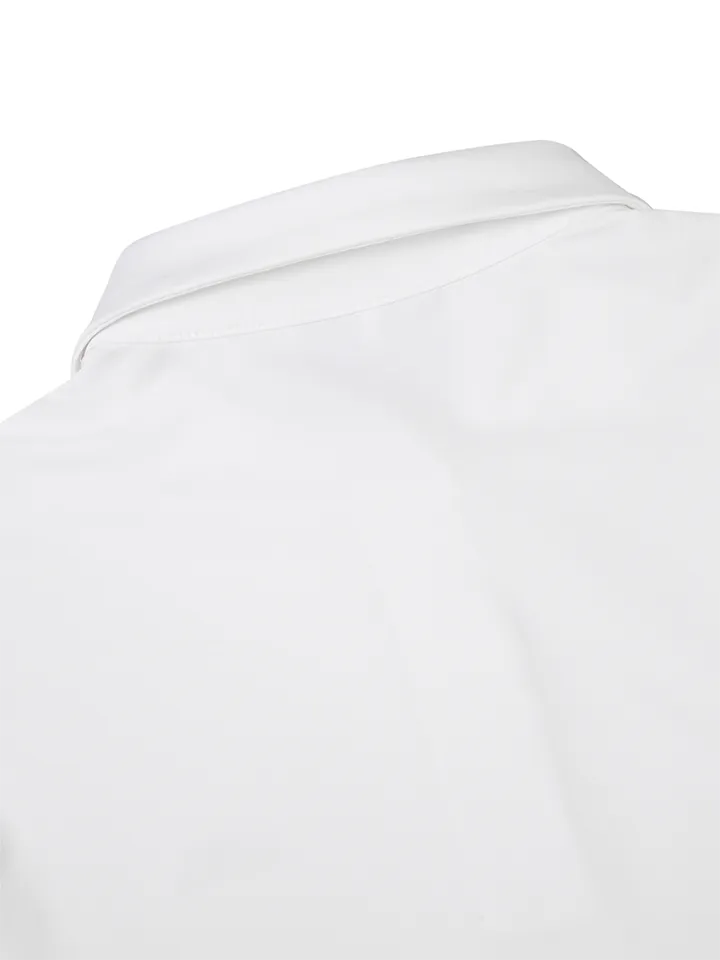 WideAngle: CO Simple Logo Cut Polo T-Shirt L - 3 Colors