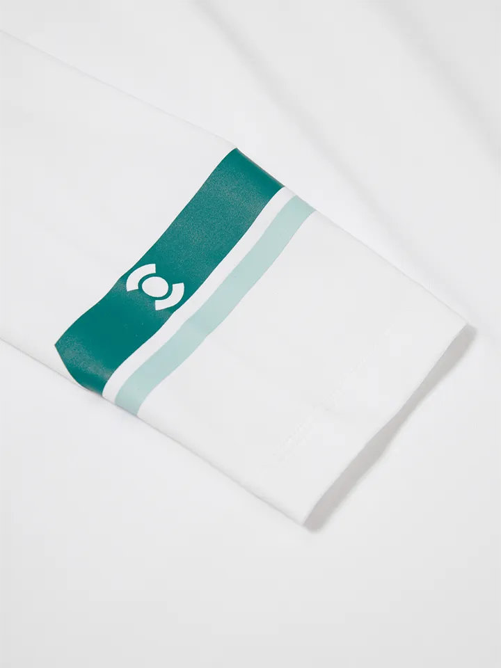 WideAngle: CO Simple Logo Cut Polo T-Shirt L - 3 Colors