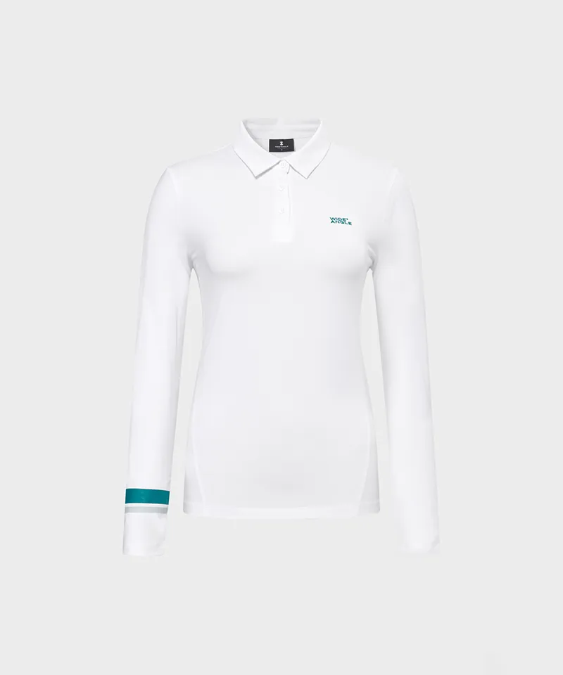 WideAngle: CO Simple Logo Cut Polo T-Shirt L - 3 Colors