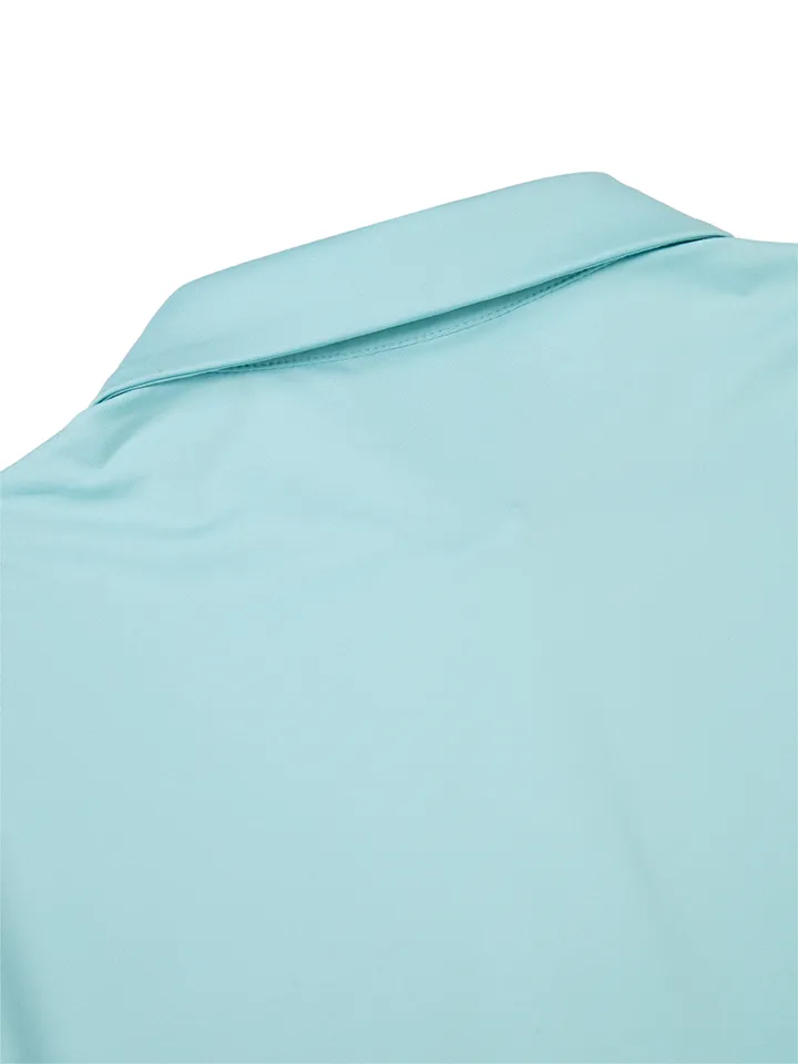 WideAngle: CO Simple Logo Cut Polo T-Shirt L - 3 Colors