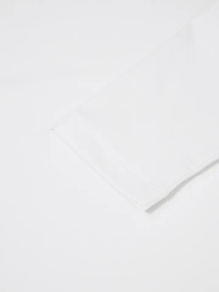 WideAngle: CO Simple Logo Cut Polo T-Shirt L - 3 Colors