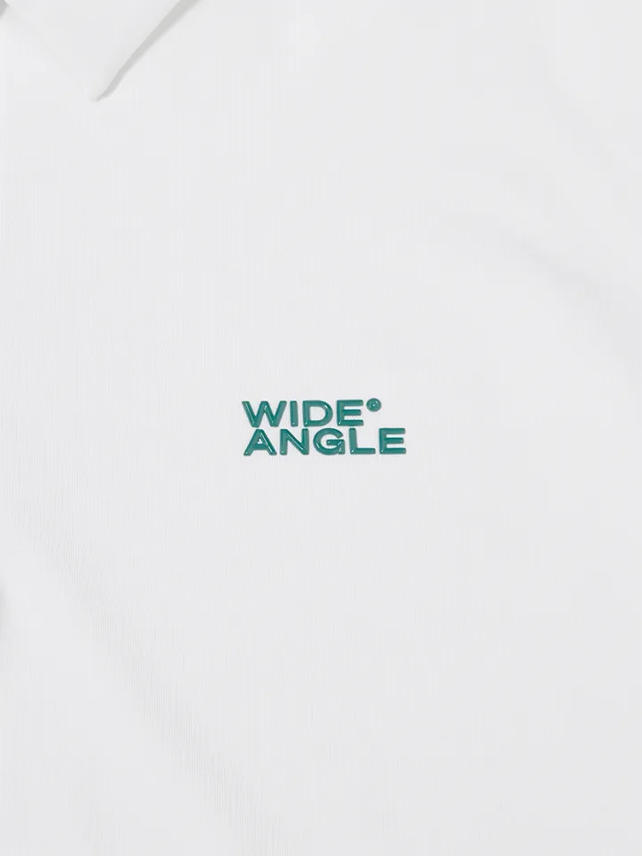 WideAngle: CO Simple Logo Cut Polo T-Shirt L - 3 Colors