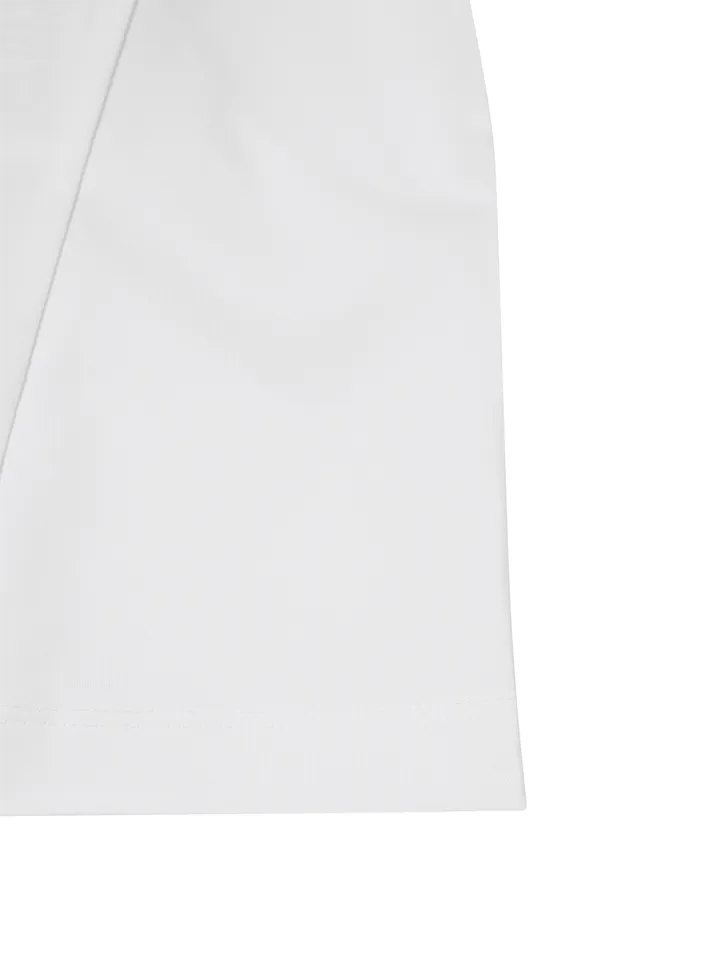 WideAngle: CO Simple Logo Cut Polo T-Shirt L - 3 Colors
