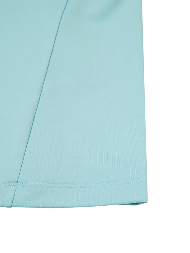 WideAngle: CO Simple Logo Cut Polo T-Shirt L - 3 Colors