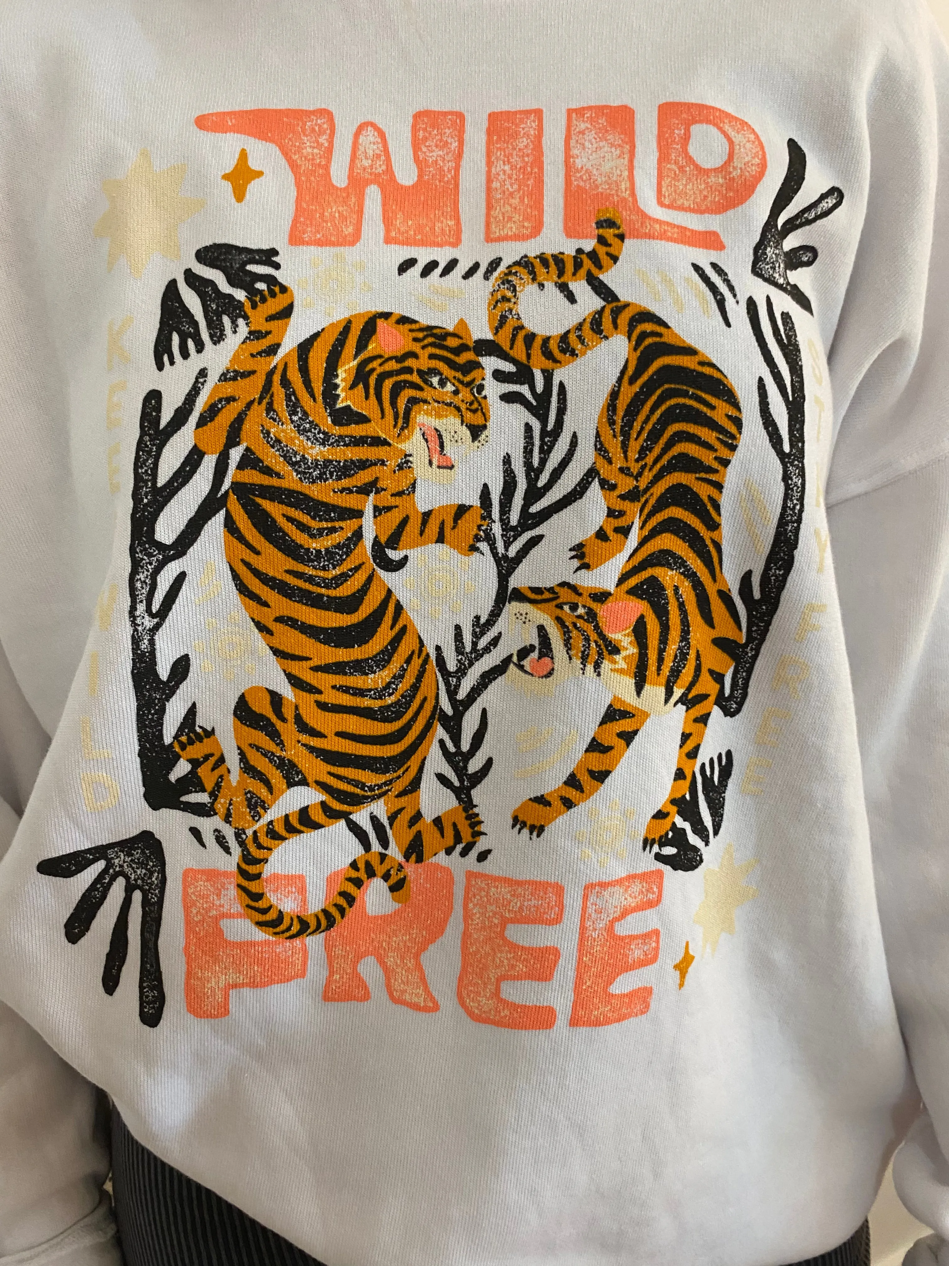 Wild & Free Graphic Sweatshirt
