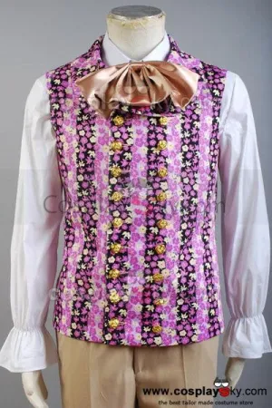 Willy Wonka and the Chocolate Factory 1971 Costume Vest Only