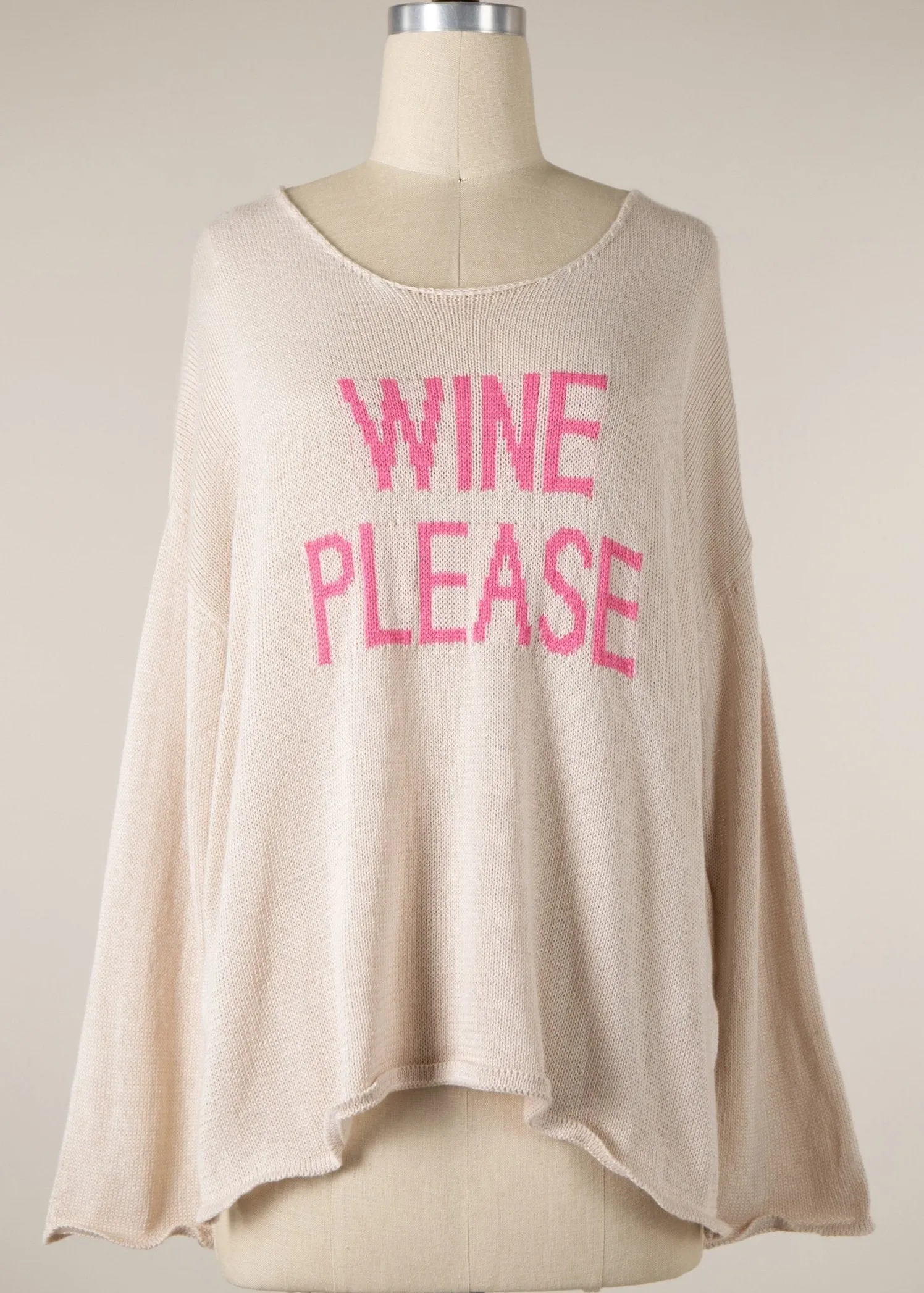 Wine Please Sweater