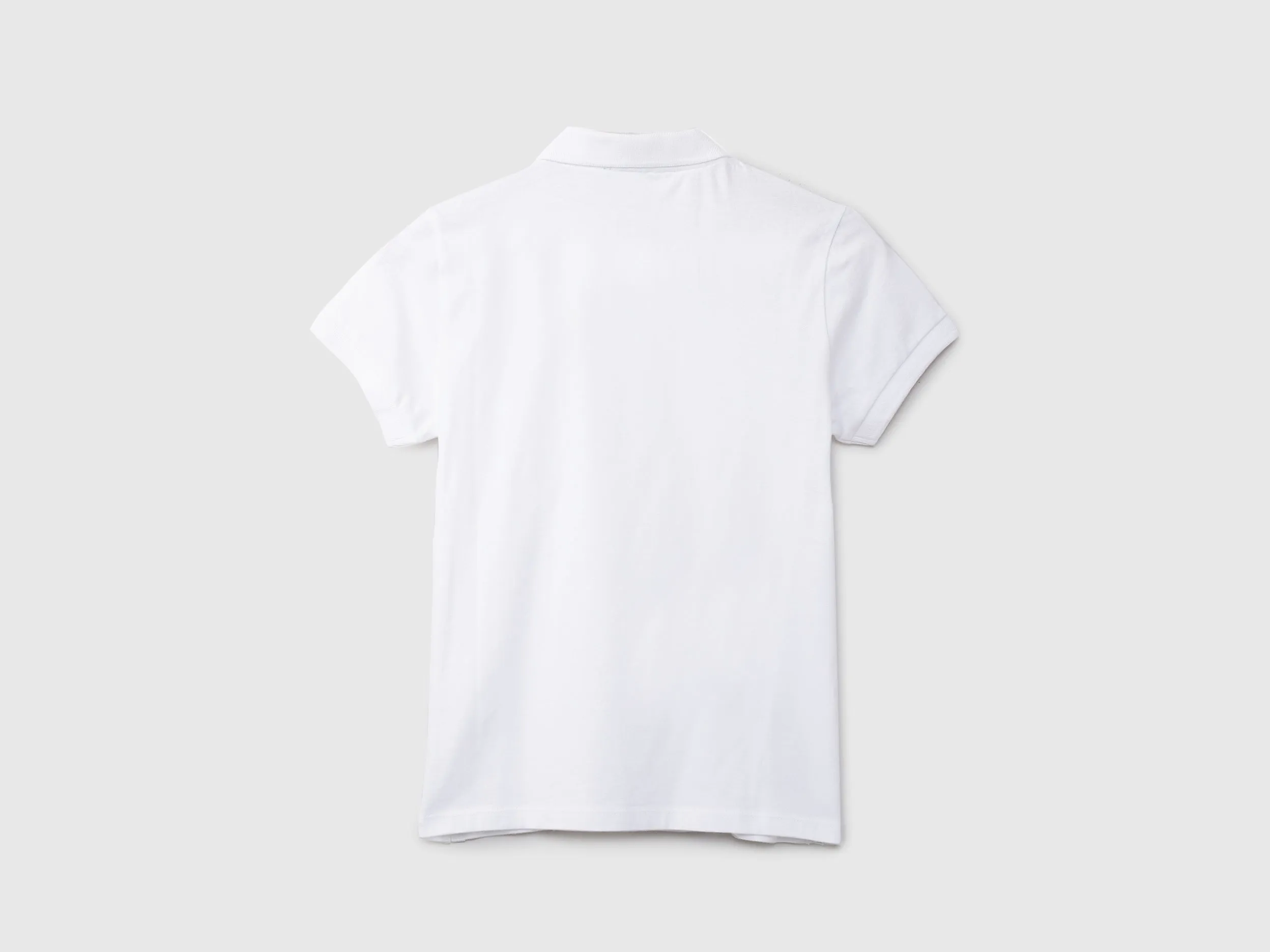 Women Solid Polo Collar T-shirt