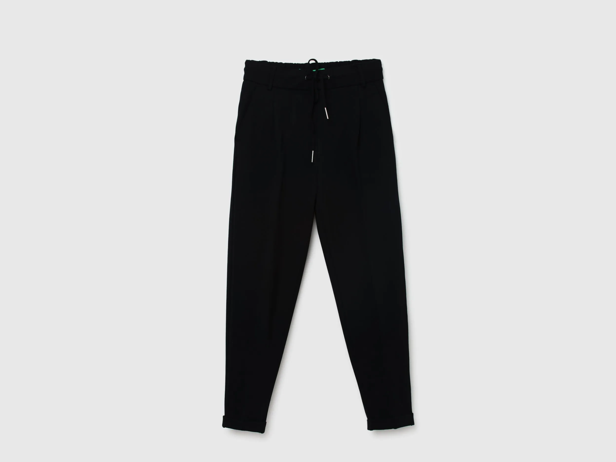 Women Solid Regular Fit Trousers