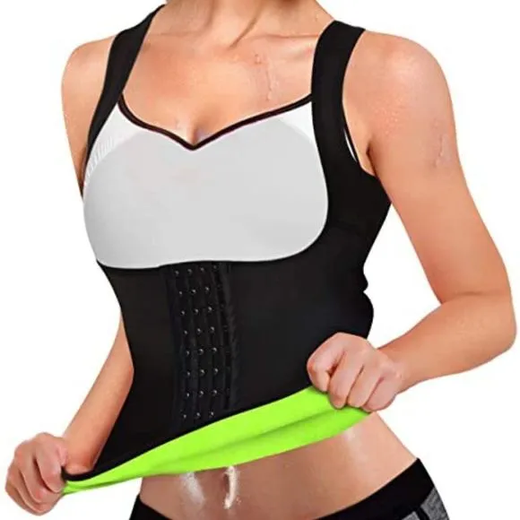 Women Waist Trainer Corset Weight Slimming Neoprene Sauna Sweat Vest