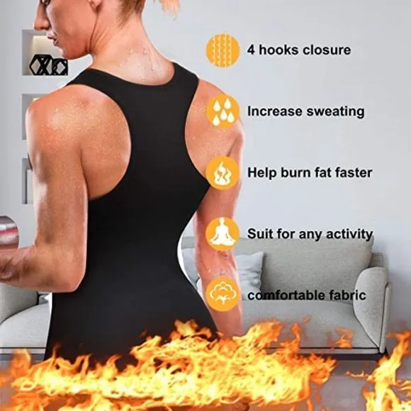 Women Waist Trainer Corset Weight Slimming Neoprene Sauna Sweat Vest