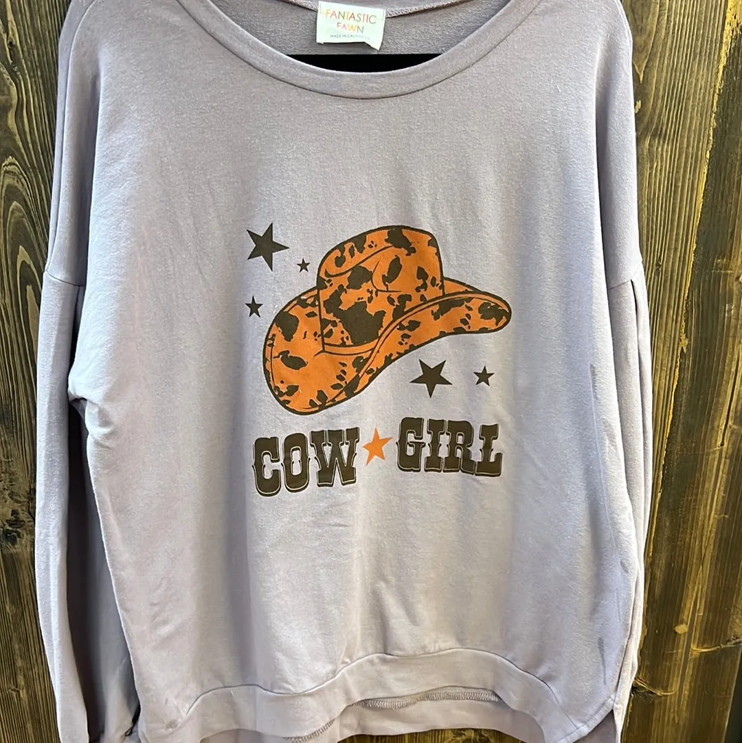 Women's Cowgirl Light Weight Pullover