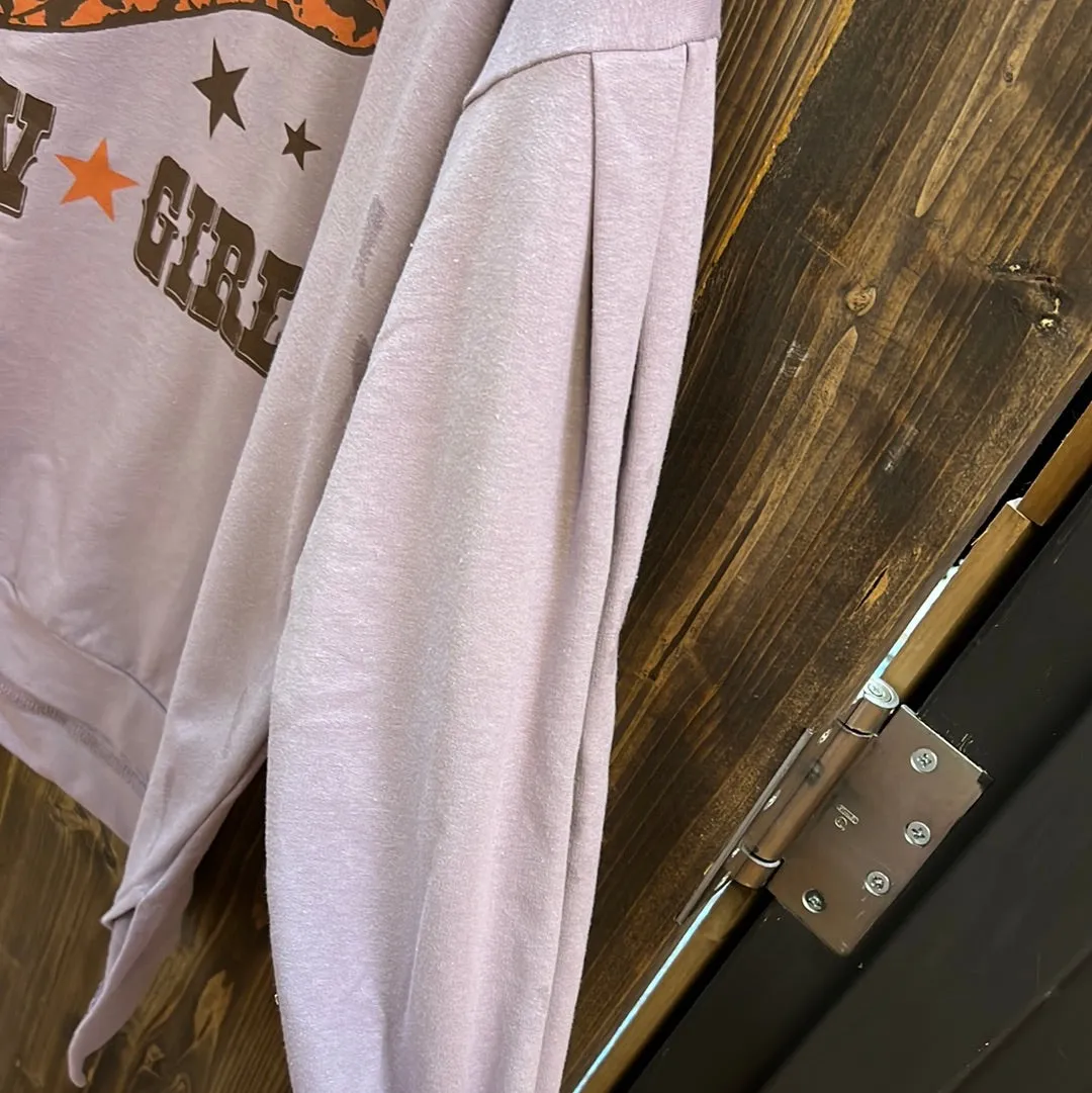 Women's Cowgirl Light Weight Pullover