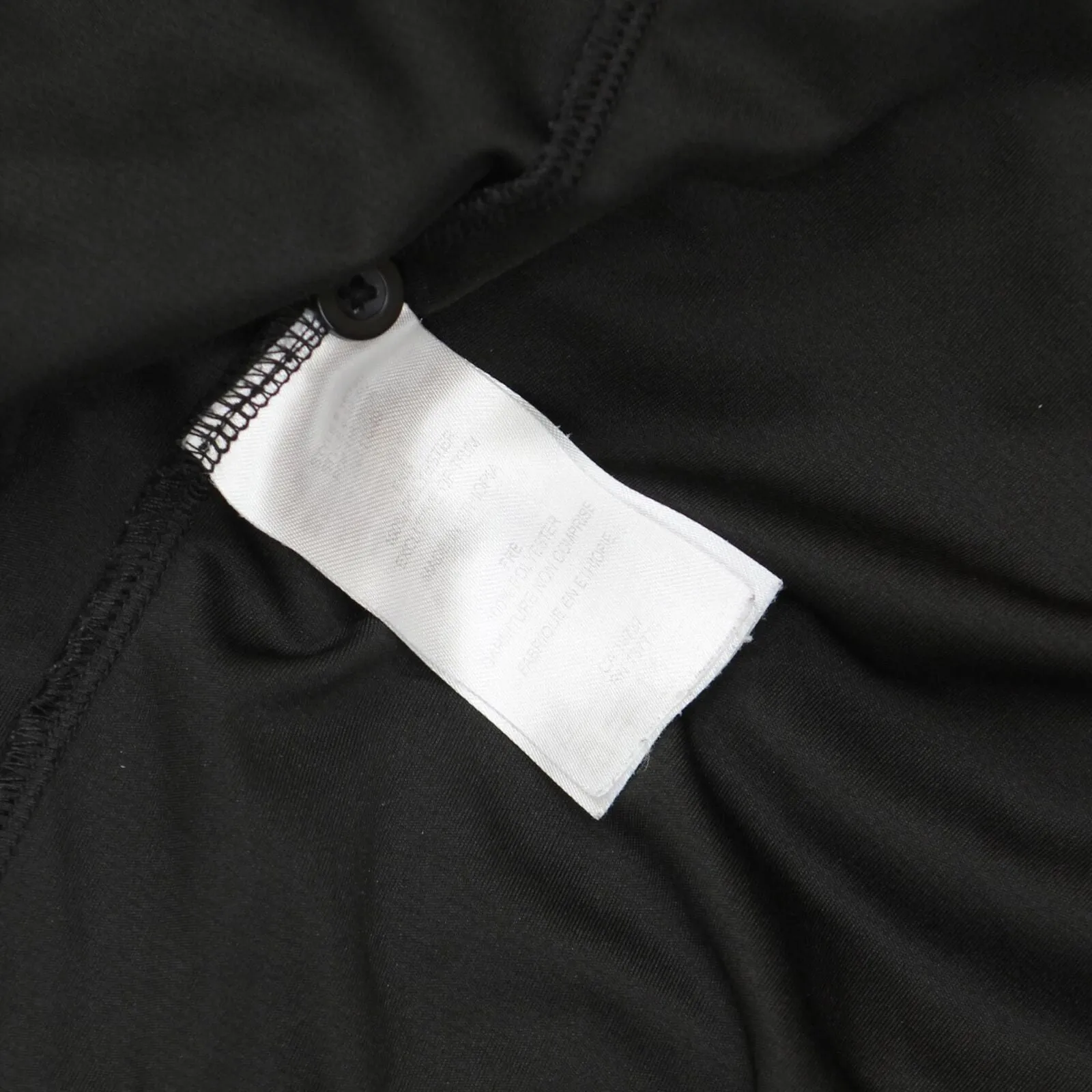 Womens Plus Size Short Sleeve Performance Polo Shirt Black See Measurements