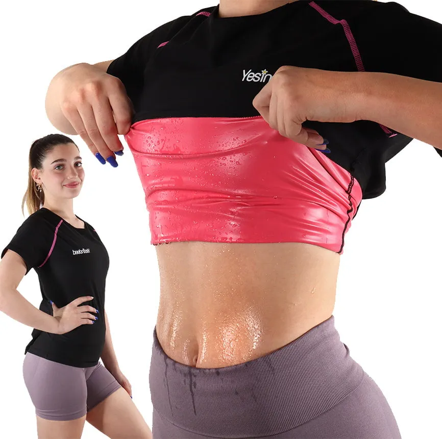 Women's Premium Workout Tank Top Slimming Sauna