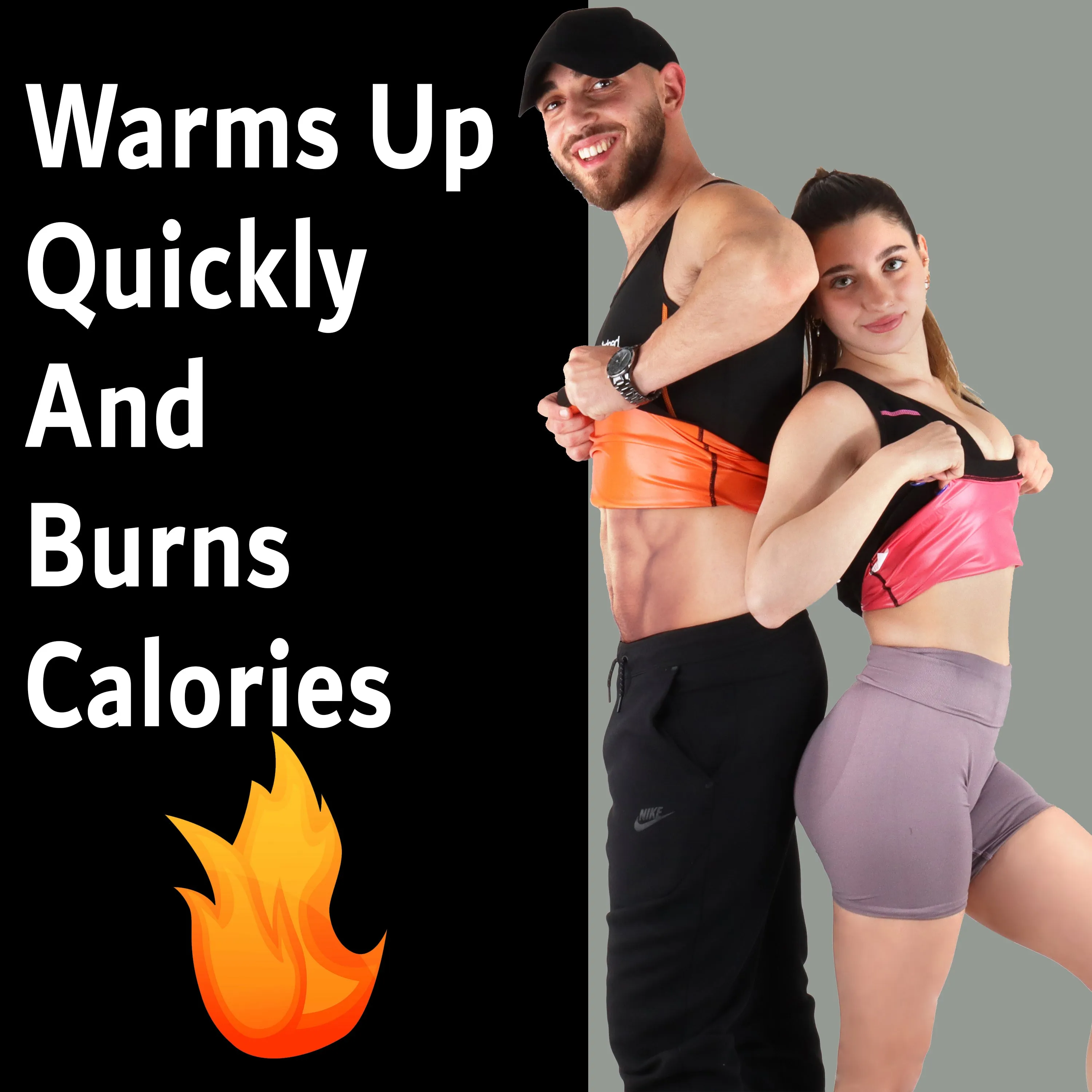 Women's Premium Workout Tank Top Slimming Sauna
