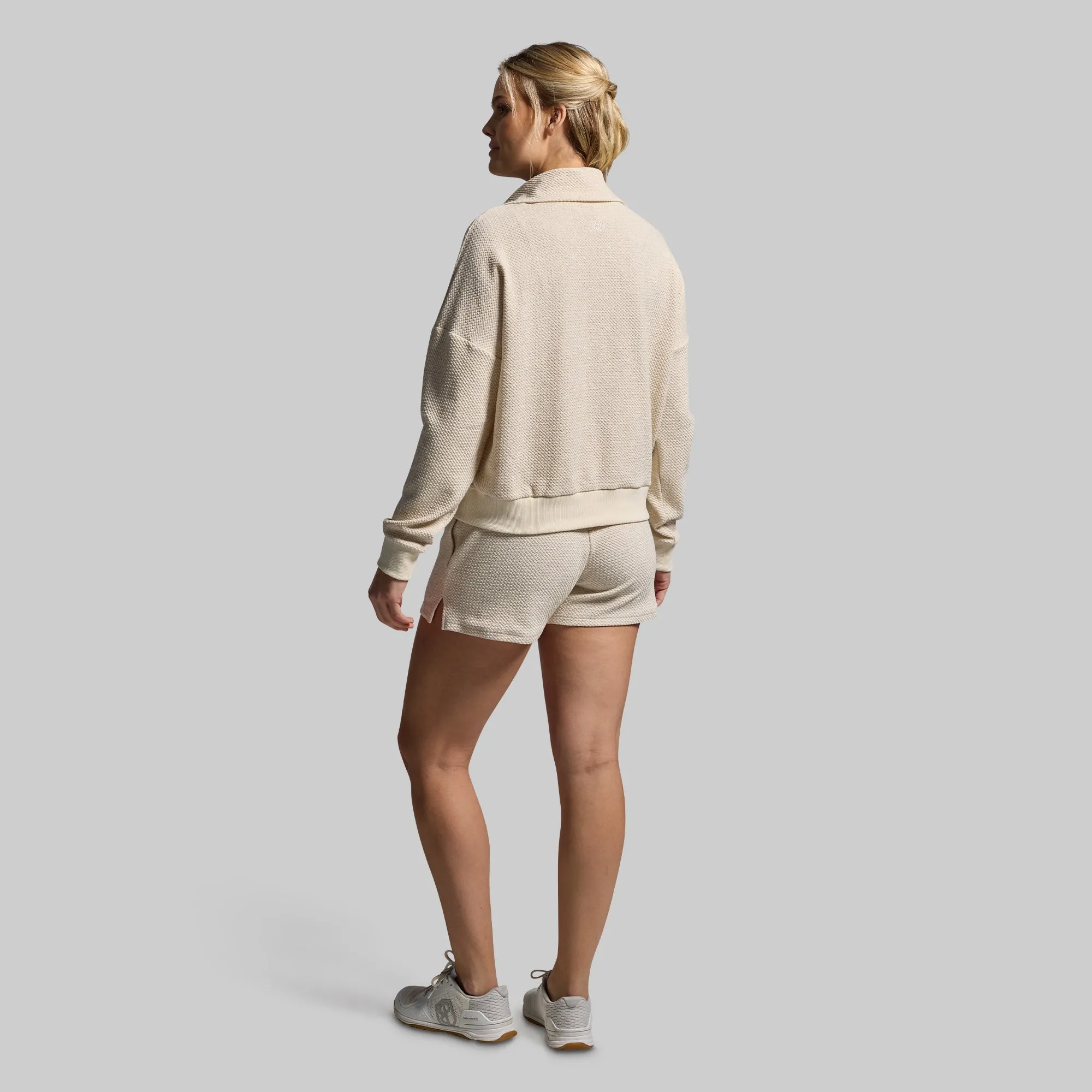 Women's Revive Cloud Short Set (Heather Oatmeal)