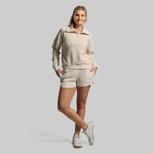 Women's Revive Cloud Short Set (Heather Oatmeal)