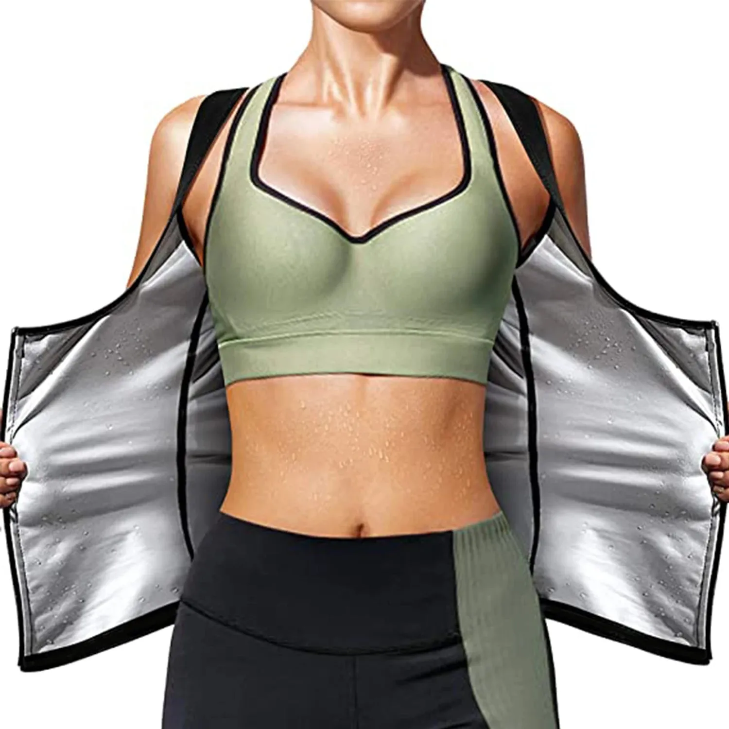 Women's Sauna Shaper Vest