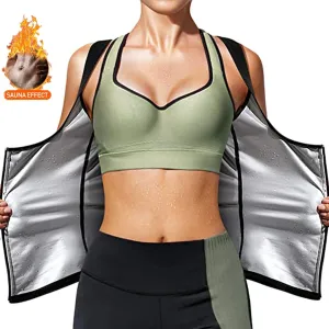 Women's Sauna Shaper Vest