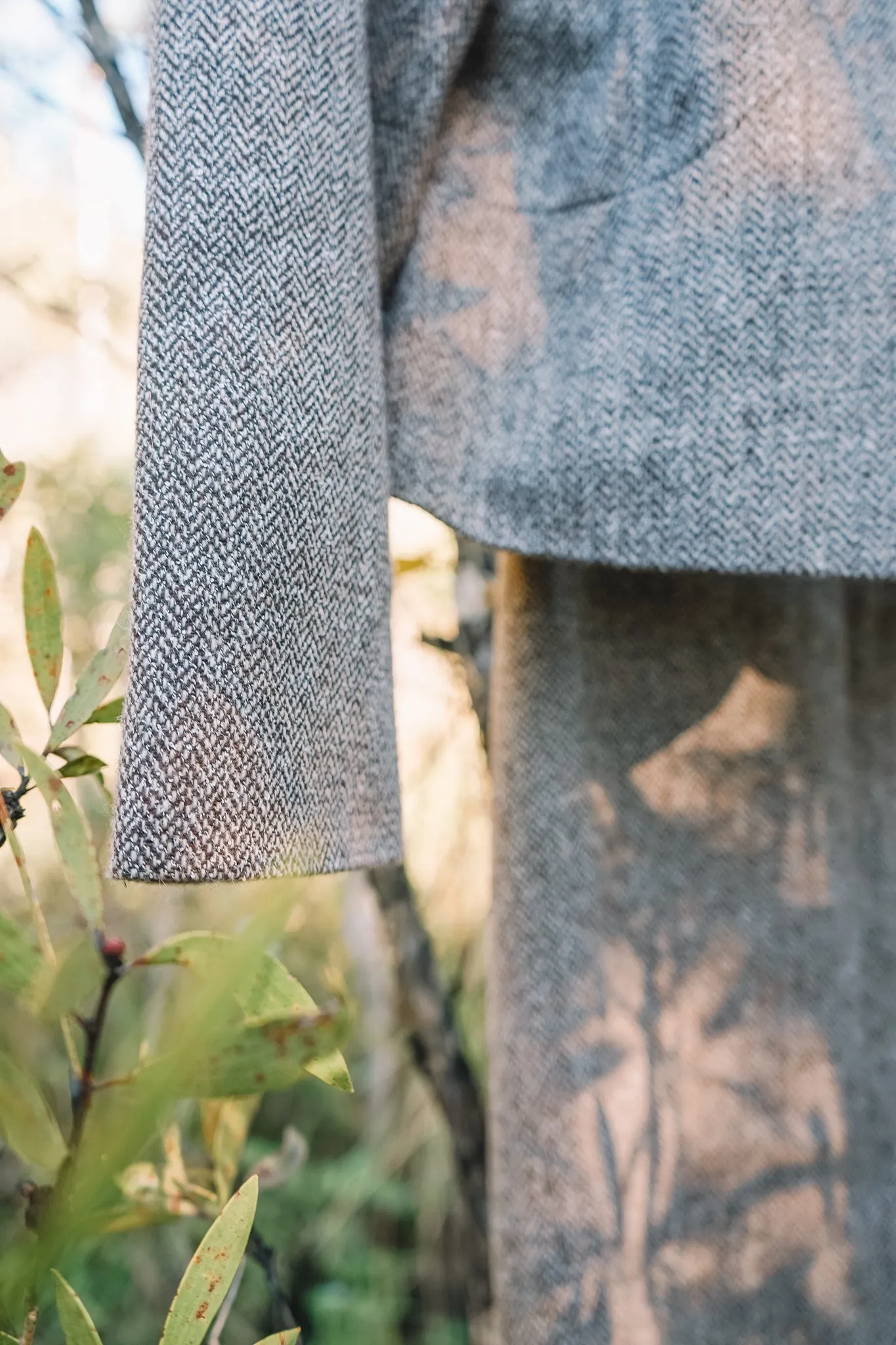 WOOL SUIT