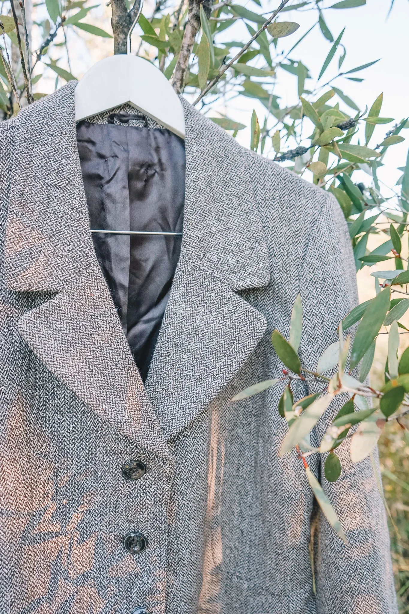 WOOL SUIT