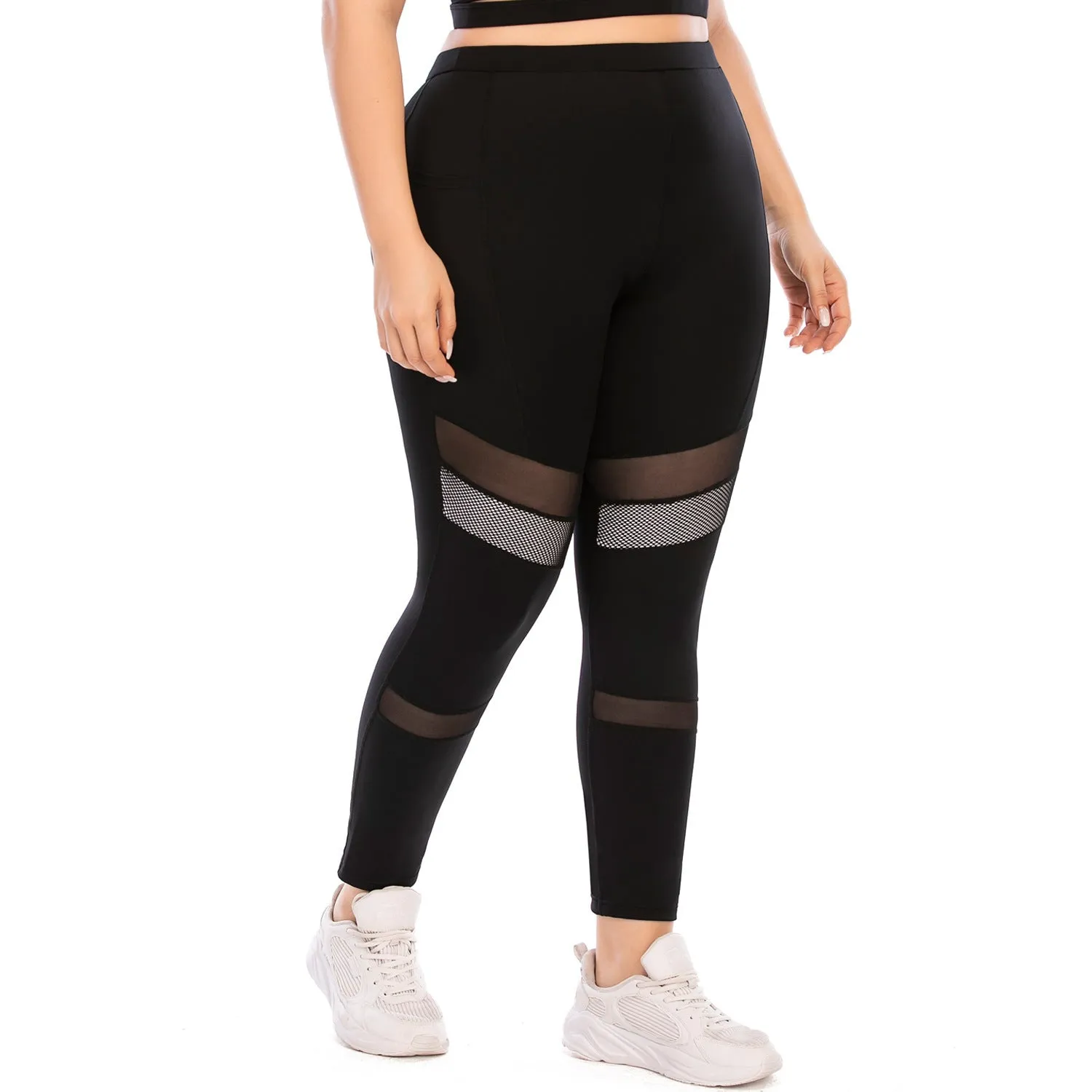 Workout Suits Plus Size Yoga Clothes Tights  Pants trendy