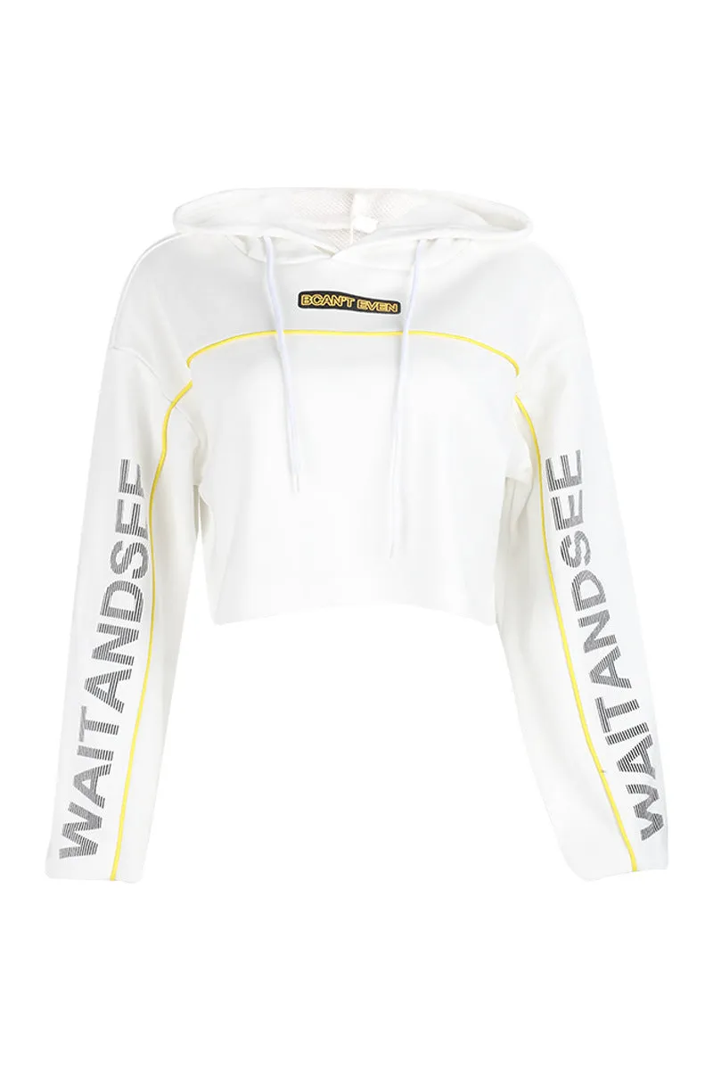 WQ3284 Hoodie Sweatshirt