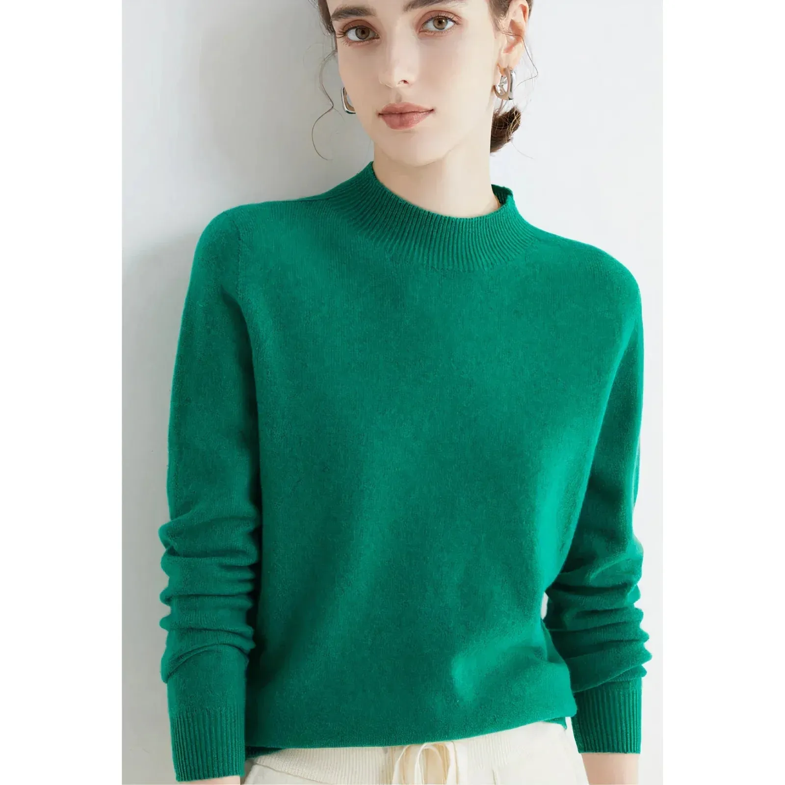 Yelena Cashmere Sweater