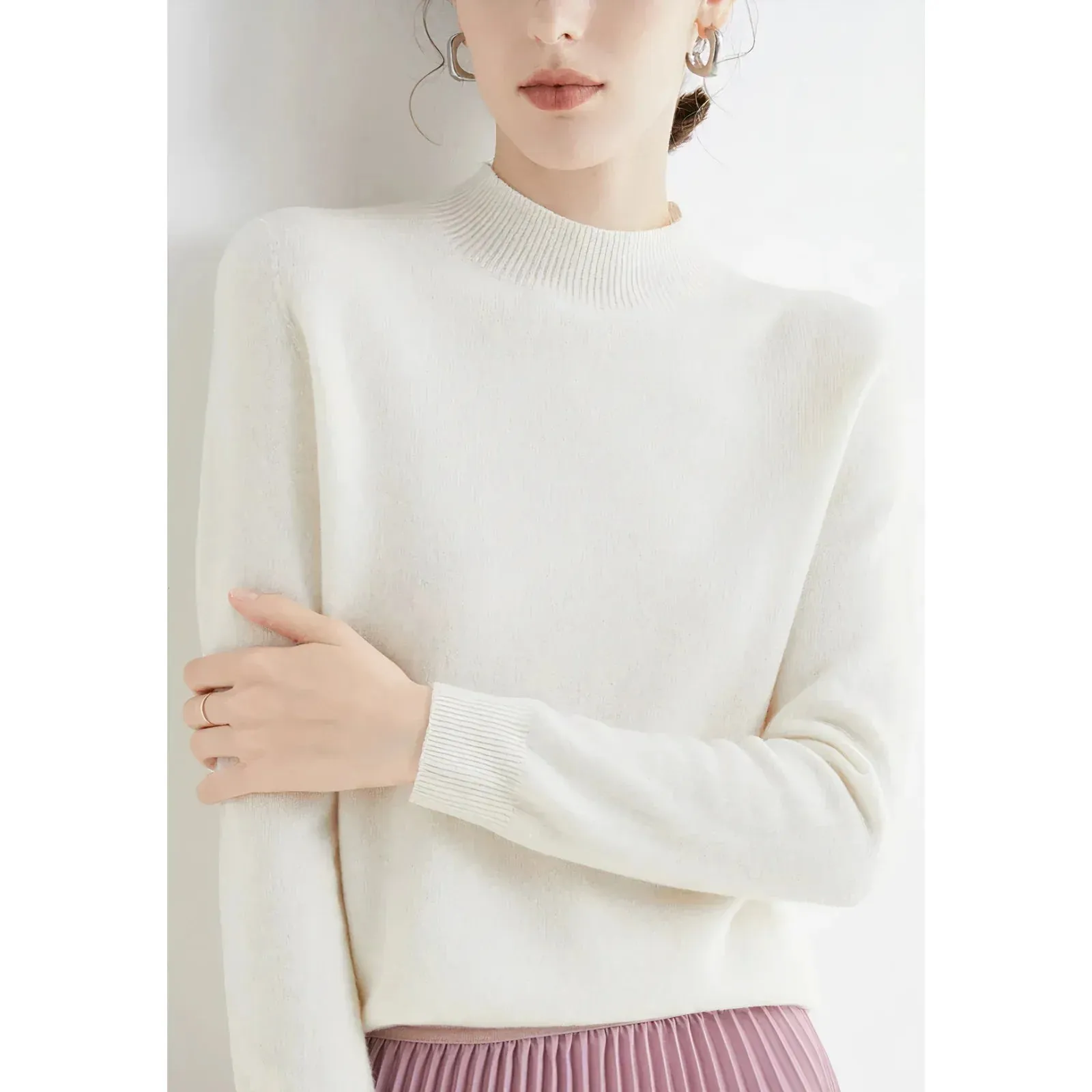 Yelena Cashmere Sweater