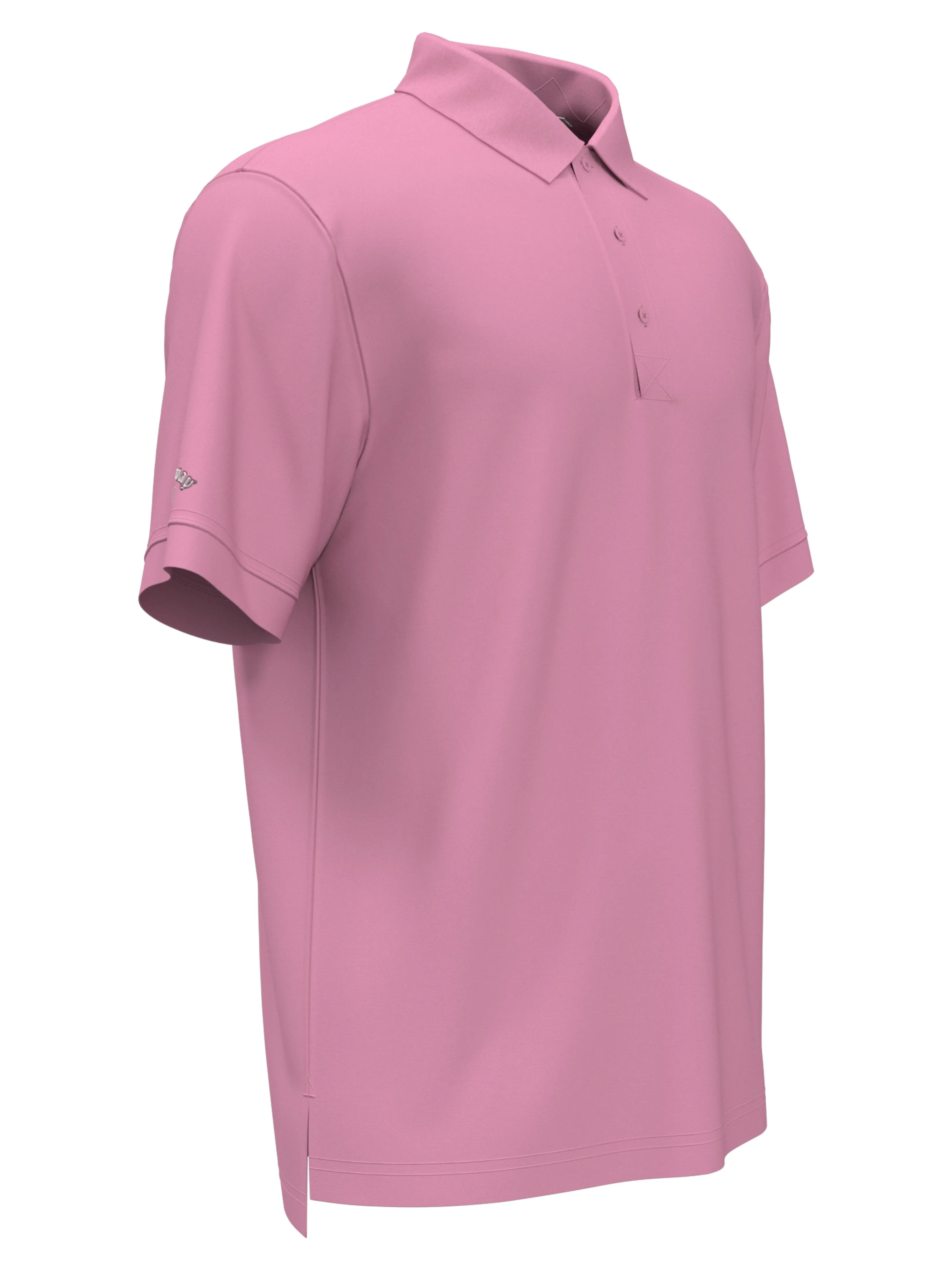 Youth Callaway Micro Hex Polo