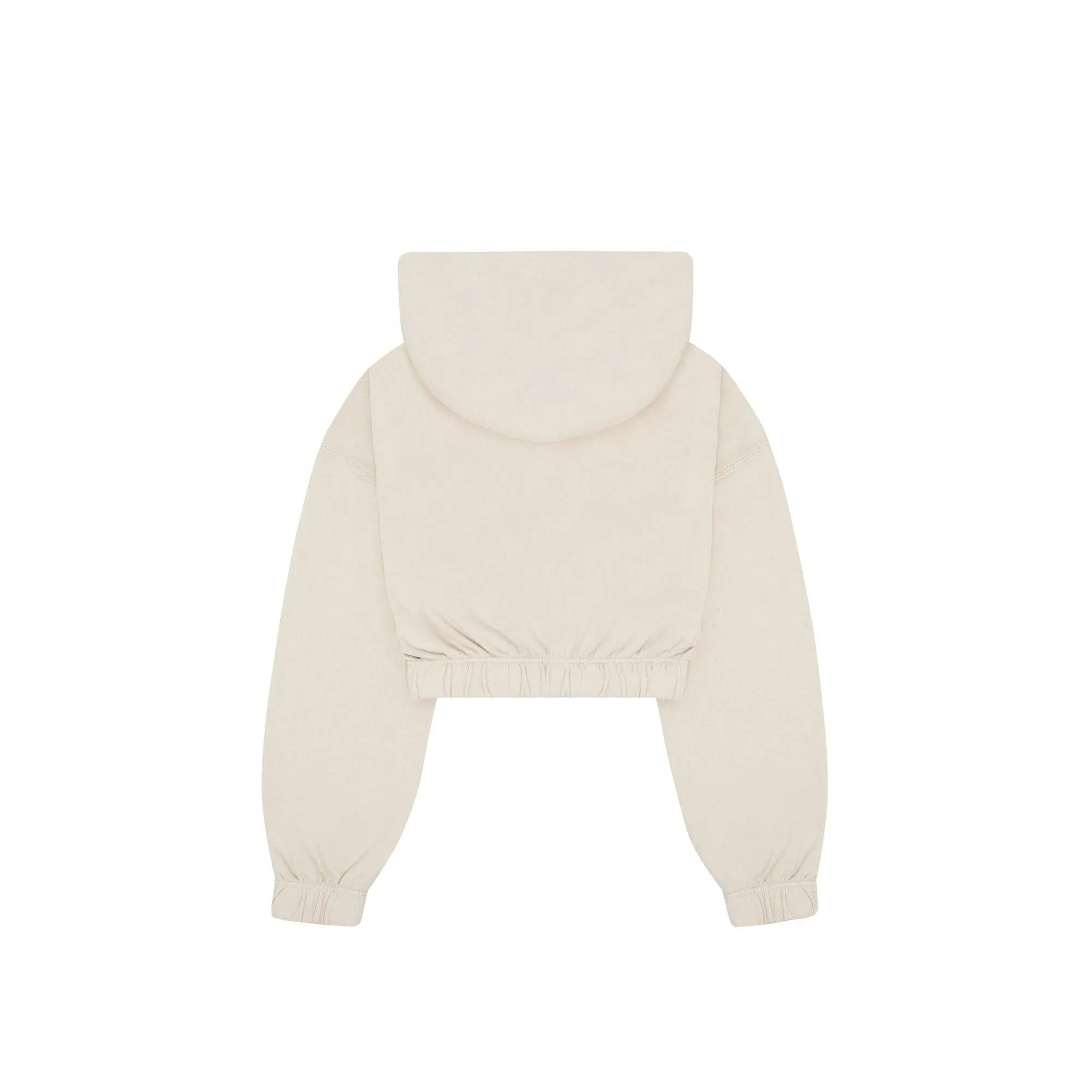 Zip Crop Sweatshirt