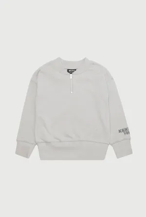 ZIP SWEATSHIRT - GREY