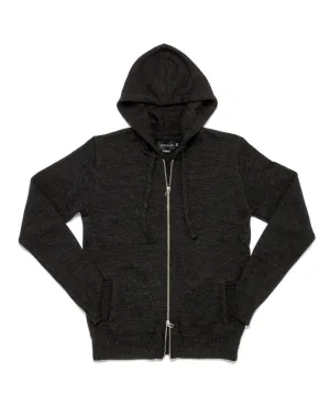 Zip-Up Hoodie Charcoal Grey